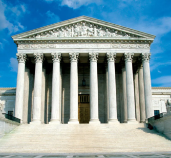 La sede della Corte Suprema a Washington