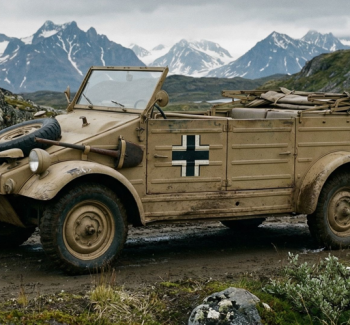 Kuebelwagen nazista in Groenlandia